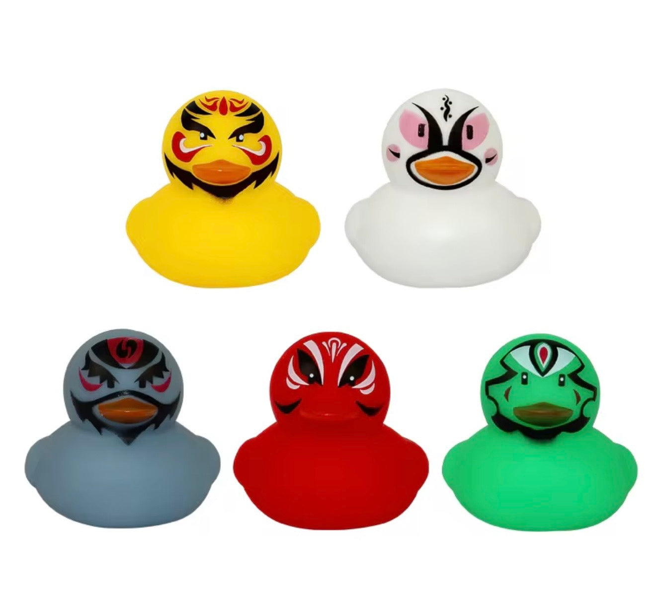 Battle Quacks™ – Fighter Duck Collection (24 pcs)
