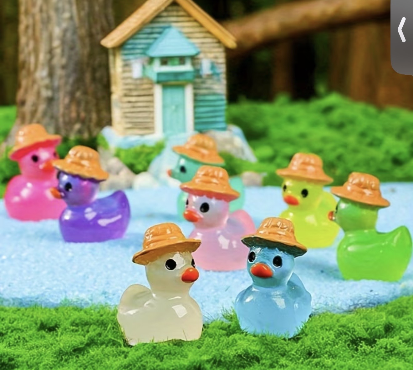 100 Mini Farmer Quacks β Resin Duck Hat Collection π¦πΎ