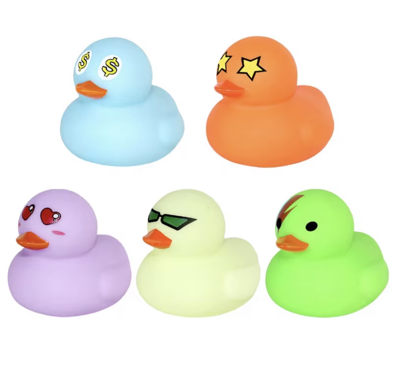 Neon Quacks™ – Glow Duck Collection 🌈🦆(12 pcs)