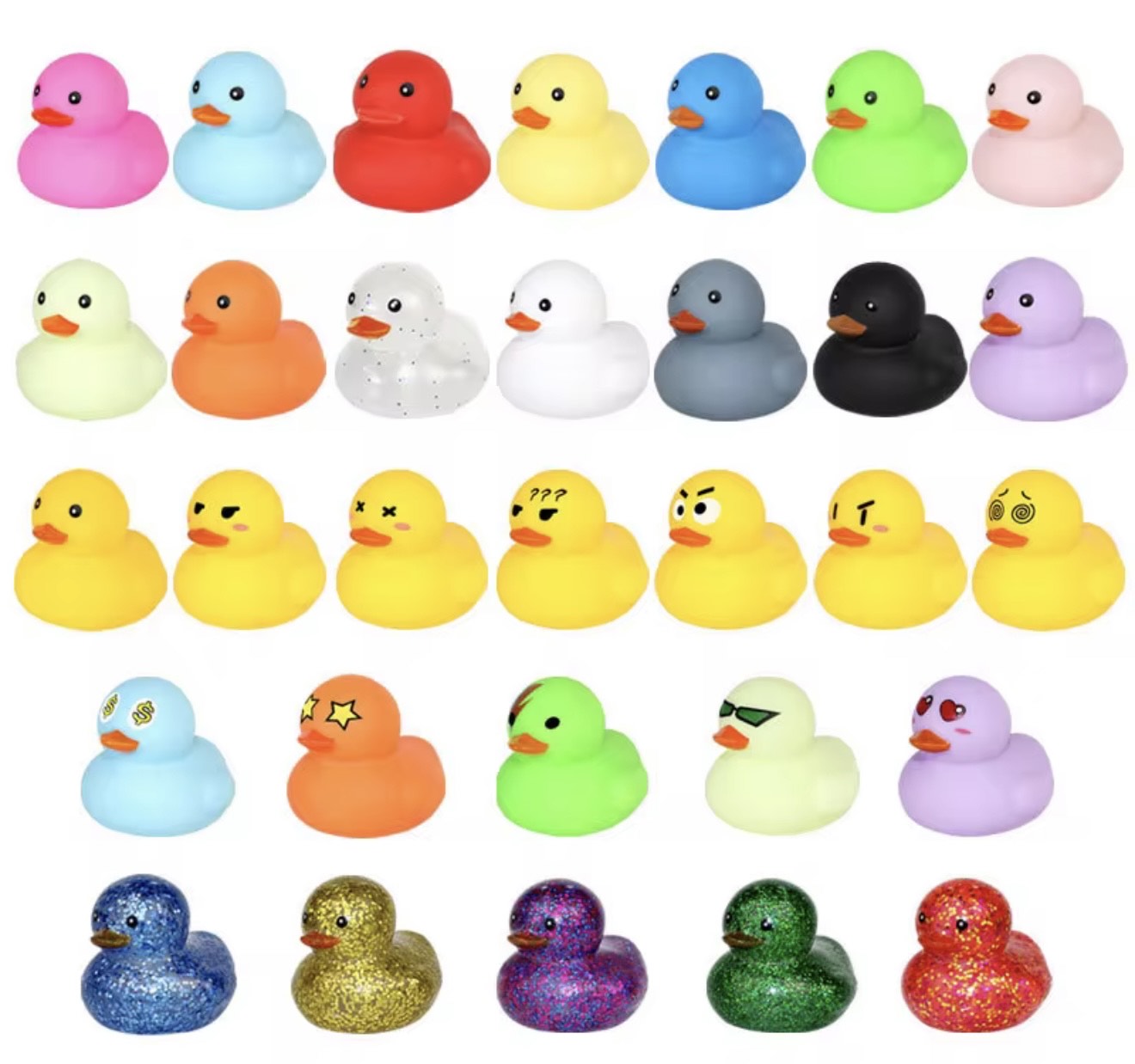 Plastic Quacks™ – Bulk Cruise Duck Packs 50 PCS