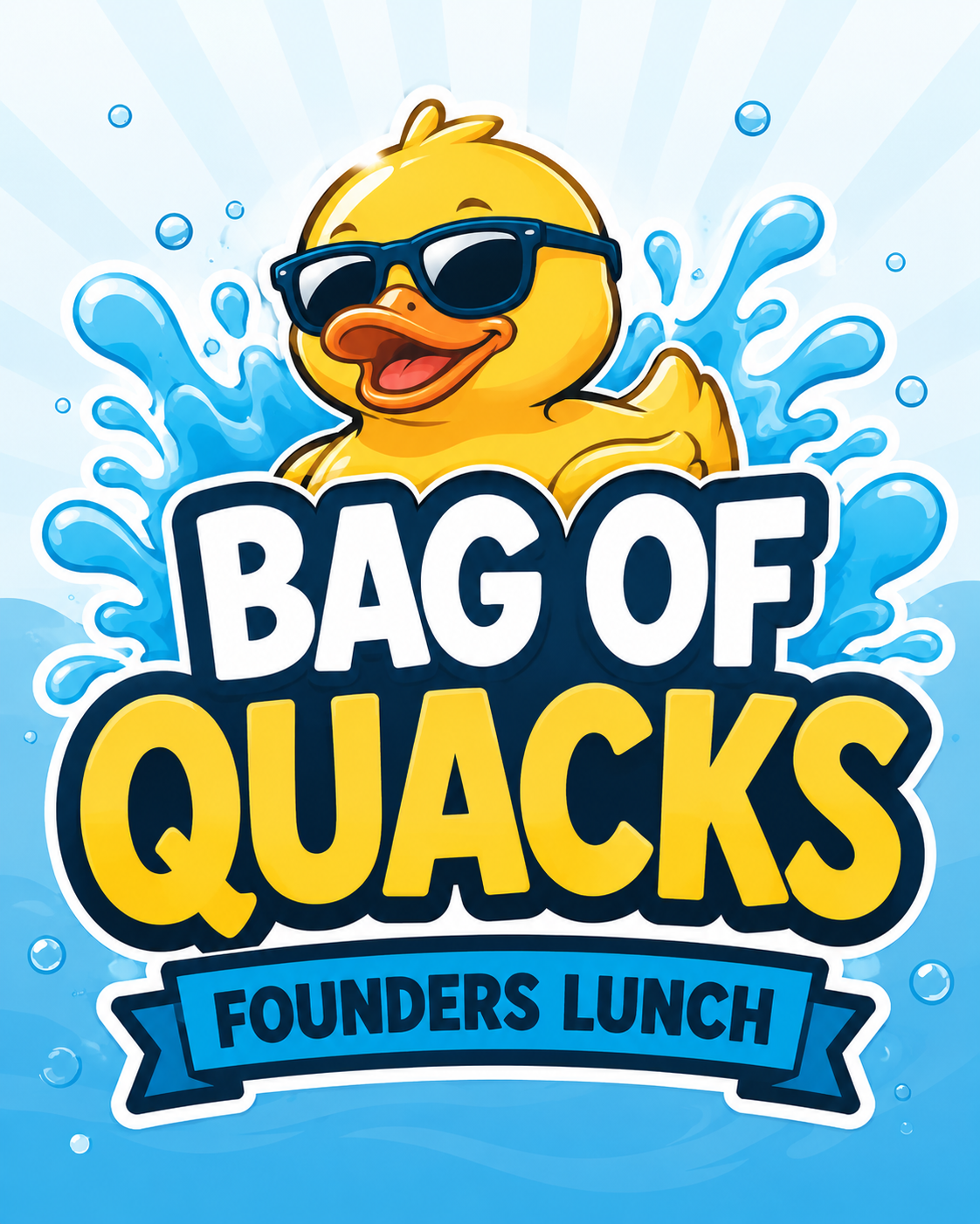 Founders Launch - Bag O Quacks - Win A Prize