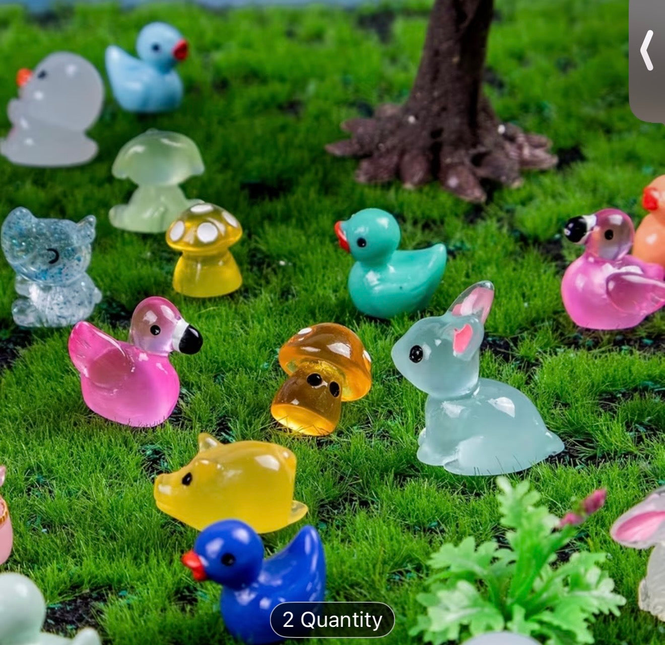 60pcs Mini resin mix