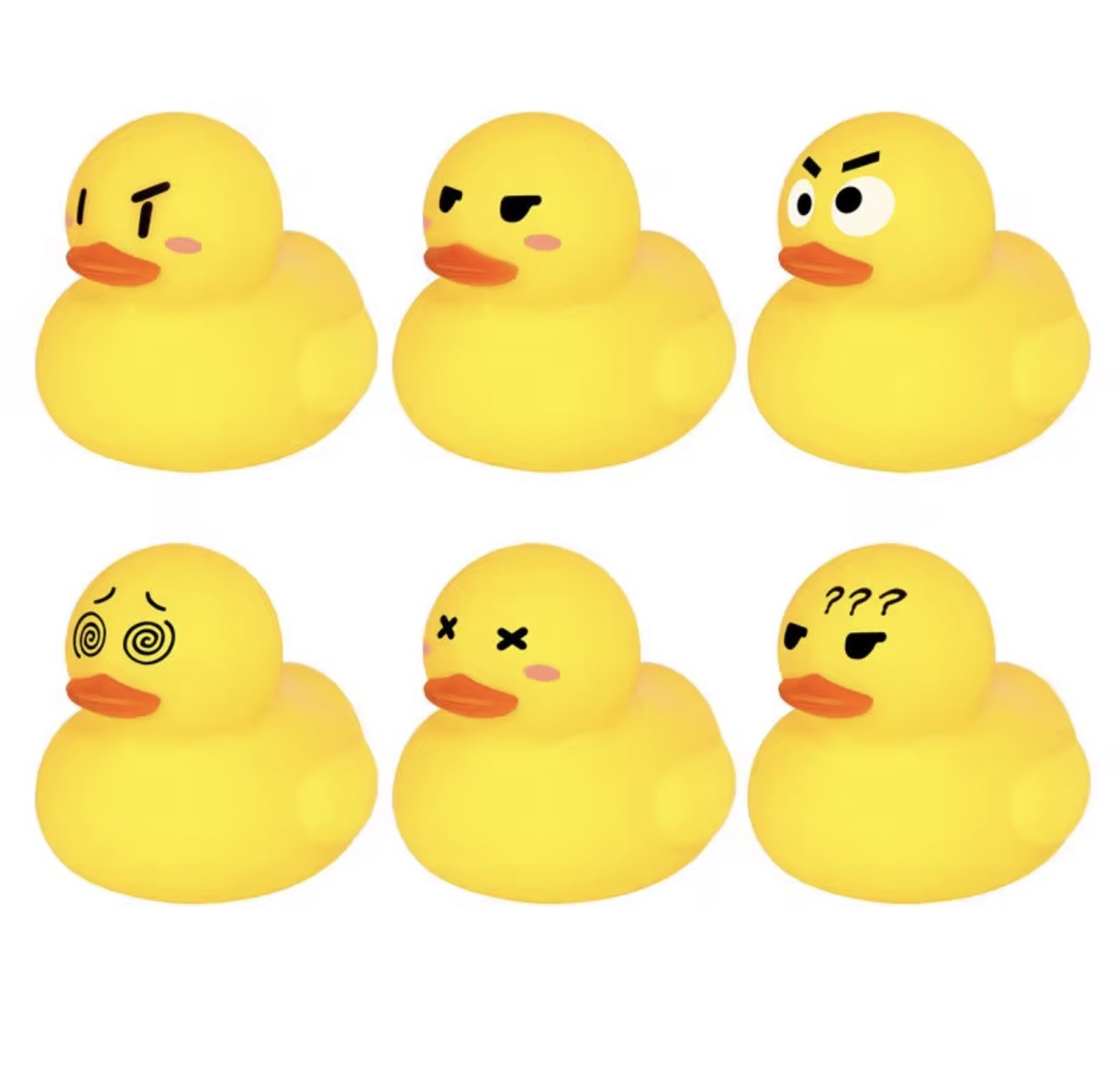 Mood Quacks™ – Emotion Duck Collection (12 pcs)