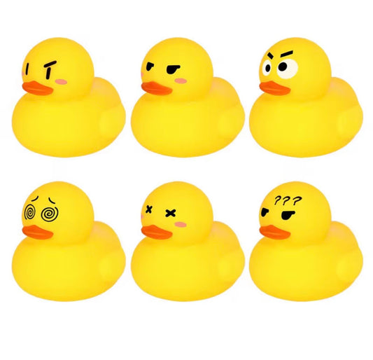 Mood Quacks™ – Emotion Duck Collection (12 pcs)