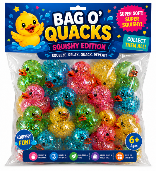 Founders Launch - Bag O’ Quacks™ – Squishy Edition 75 pack Win Prizes