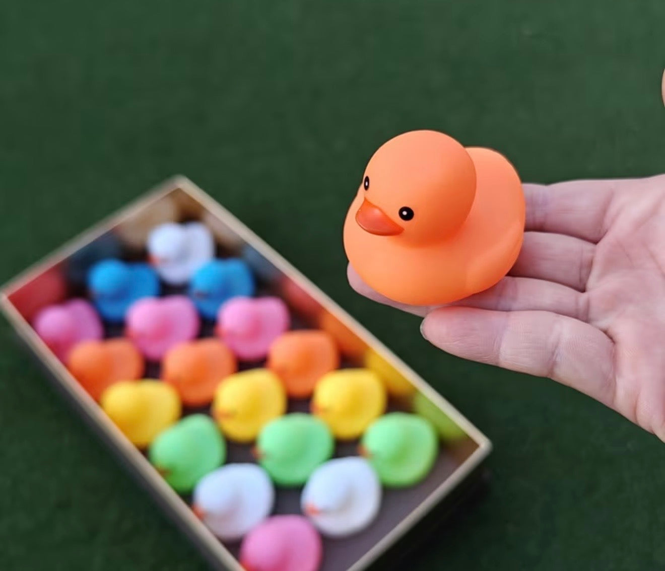 Pastel Quacks™ – Mini Soft Color Duck Collection 🌈🦆 42 pack