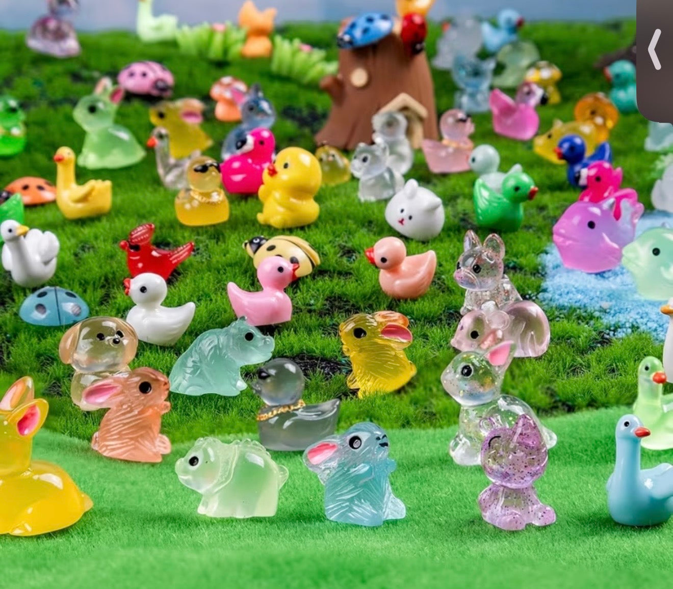 60pcs Mini resin mix