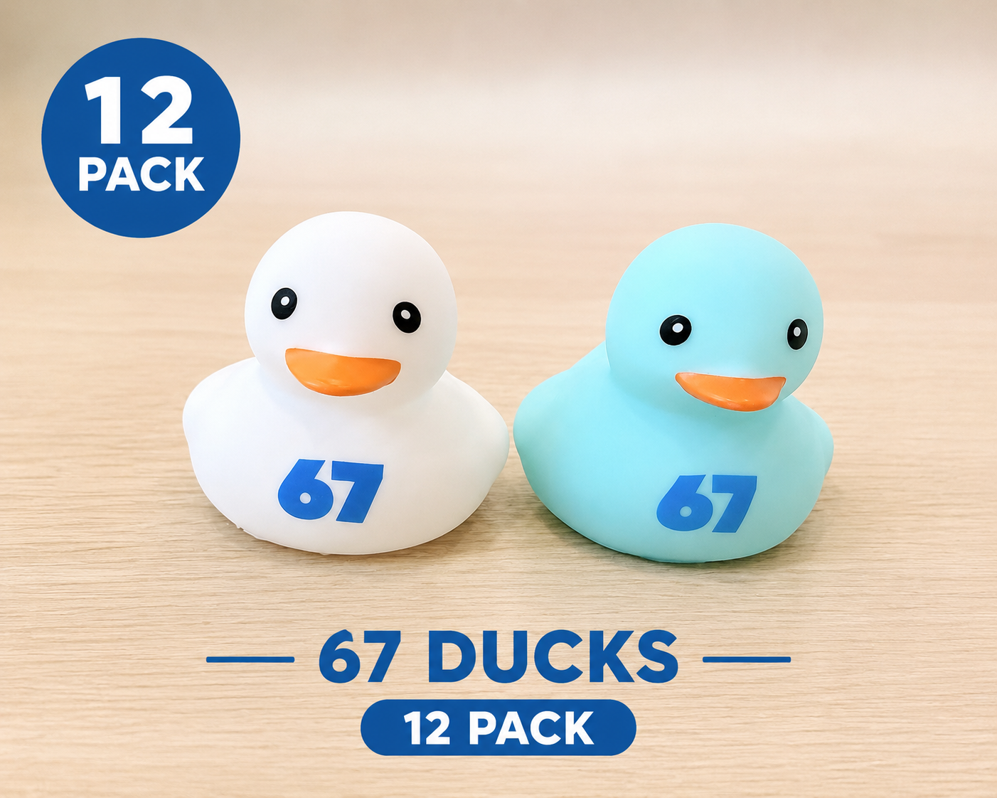 67 🫴 Community Quacks – 12 Pack