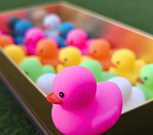 Pastel Quacks™ – Mini Soft Color Duck Collection 🌈🦆 42 pack