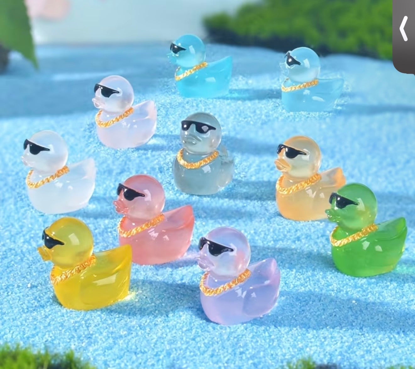 50 Cool Quacks™ – Mini Resin Duck Collection 😎🦆✨