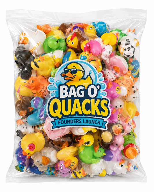 The Sea Quacks Founders Launch (500 quacks)