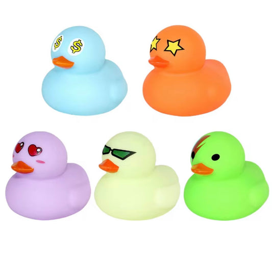Neon Quacks™ – Glow Duck Collection 🌈🦆(12 pcs)